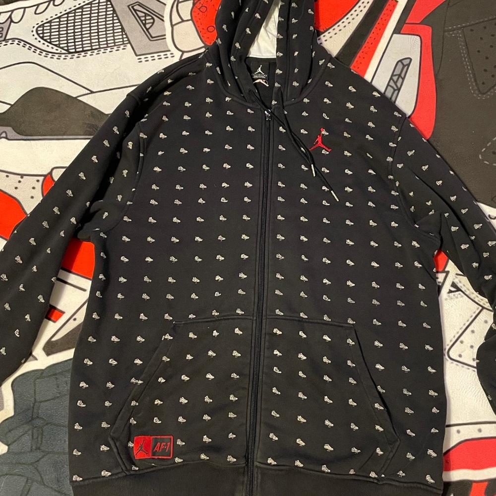 Jordan hoodie zip